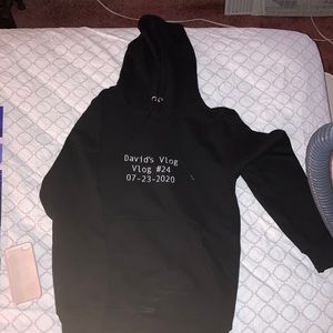david dobrik birthday hoodie